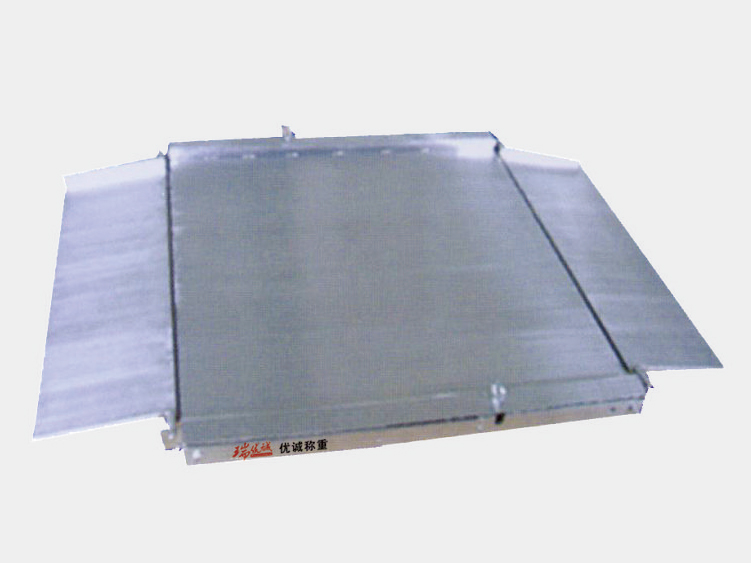 全不銹鋼超低臺(tái)面雙城小地磅